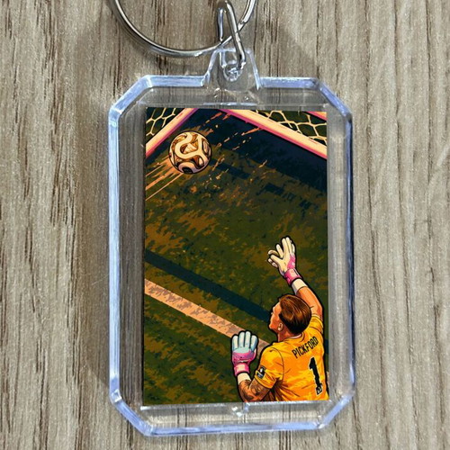 Acrylic Keychain Inspired by Lionel Messi 2026 World Cup Moments new