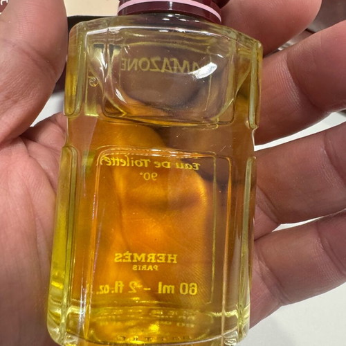 Hermes Amazone perfume 60 ml new, vintage