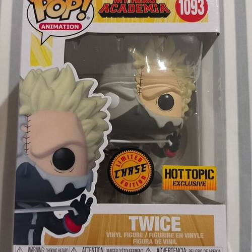 Funko Pop Twice 1093 Hot Topic Exclusive Chase new