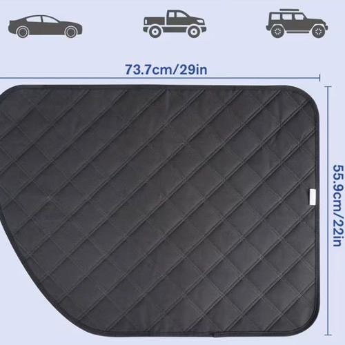 Dog Car Door Protectors set of 2 like new
