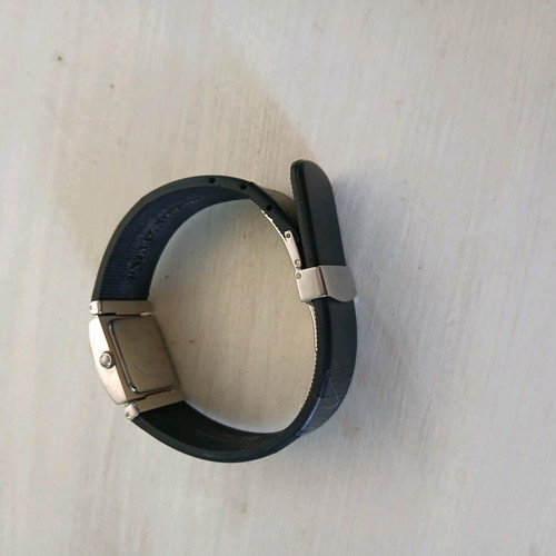Emporio Armani women's watch AR 5423 used, black and silver