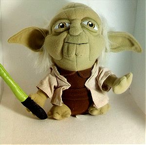 ΛΟΥΤΡΙΝΟ Star Wars Yoda With Sword Plush  The Mandalorian