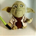  ΛΟΥΤΡΙΝΟ Star Wars Yoda With Sword Plush  The Mandalorian