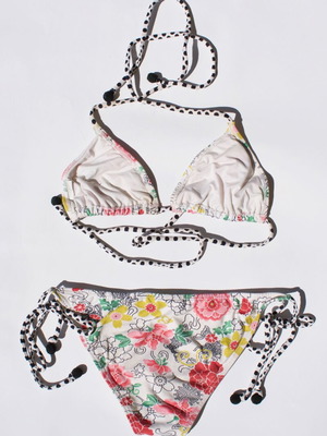 OndadeMar Colombia luxury bikini set small like new