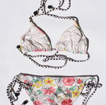 OndadeMar Colombia luxury bikini set small like new