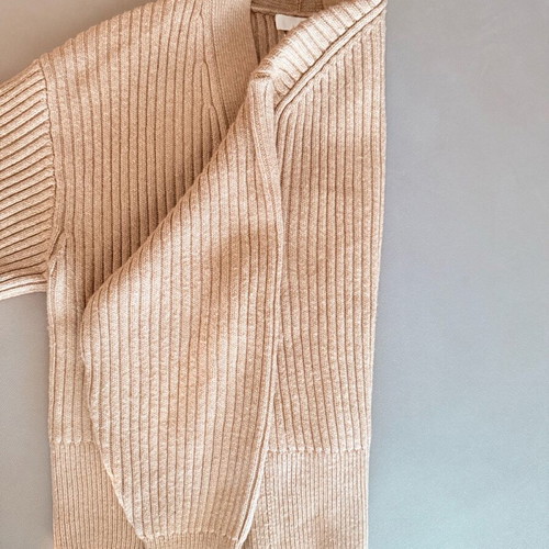 H&M women's set like new, size S, beige and blue