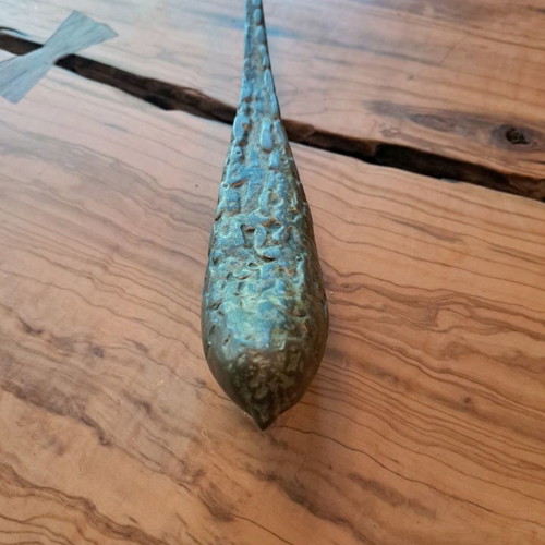 Bronze sculpture Spyros Katapodis used, 25 cm long