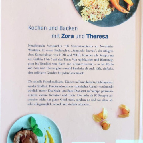 Schmeckt. immer. German cookbook used with over 80 recipes