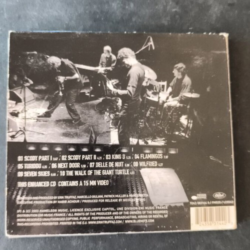Erik Truffaz The Walk of the Giant Turtle CD like new, jazz