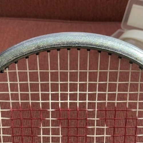 Protective Tape for Tennis Rackets New Pack of 4 Transparent Strips