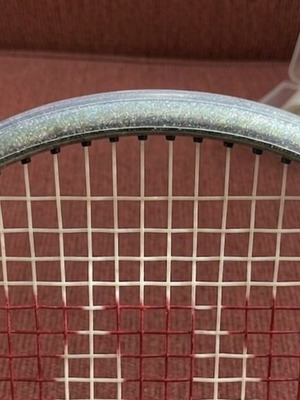 Protective Tape for Tennis Rackets New Pack of 4 Transparent Strips