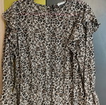 VRS φόρεμα γυναικείο animal print μεταχειρισμένο, μέγεθος M/L