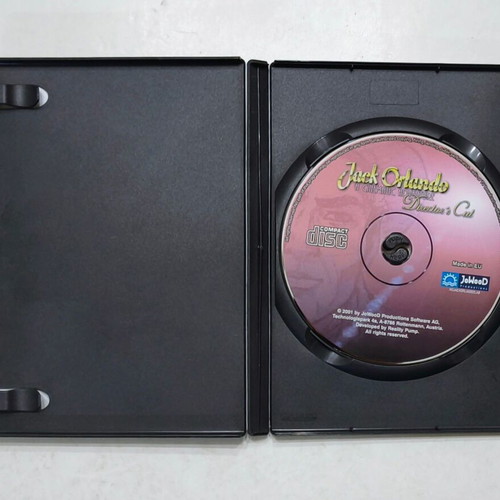 Jack Orlando PC παιχνίδι μεταχειρισμένο, περιπέτεια