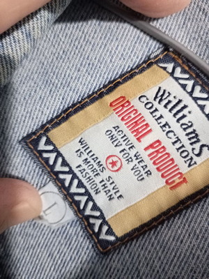 Williams jeans men's denim jacket