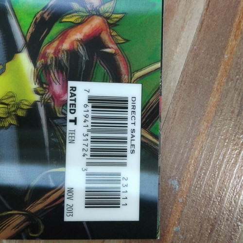 Detective Comics 2nd Series #23.1 Poison Ivy 3D cover like new