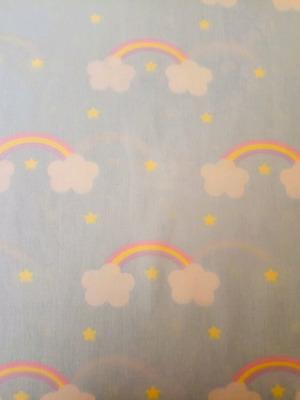 English Home baby duvet cover 1x1.45 with pillowcase like new