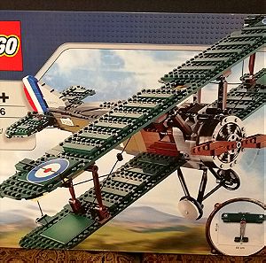 Lego shopwith camel biplane 10226