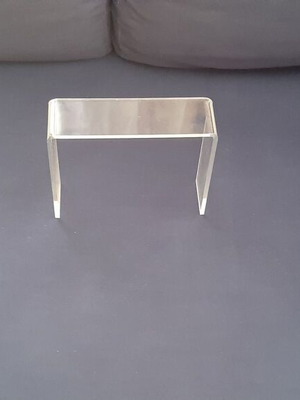 Plexiglass bridge stand, height 16 cm