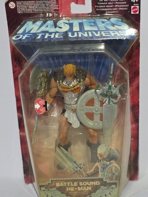 Masters Of The Universe MOTU Battle Sound He-Man καινούργιο