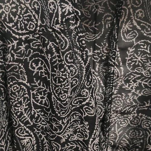 Kimono unused, summer, black and gray, one size