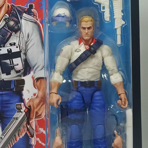 GI Joe Classified Duke Retro Carded 6'' Action Figure new