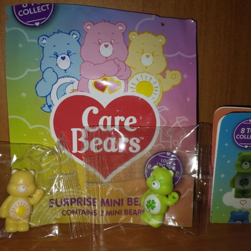 Care Bears blind bag surprise mini bear figures new