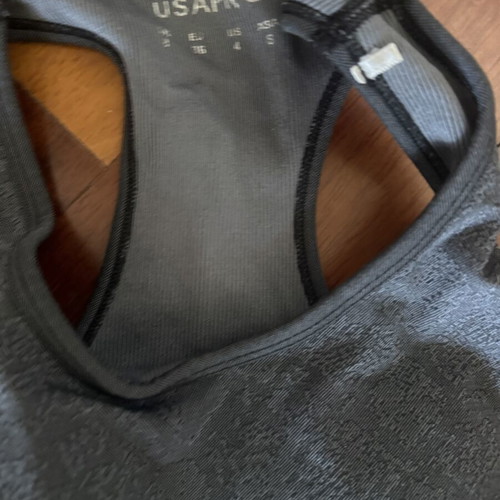 USA Pro sportswear set, black and grey, XS