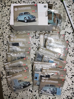 VW Σκαραβαίος συλλεκτικό μοντέλο 1:8 καινούργιο, DIE-CAST