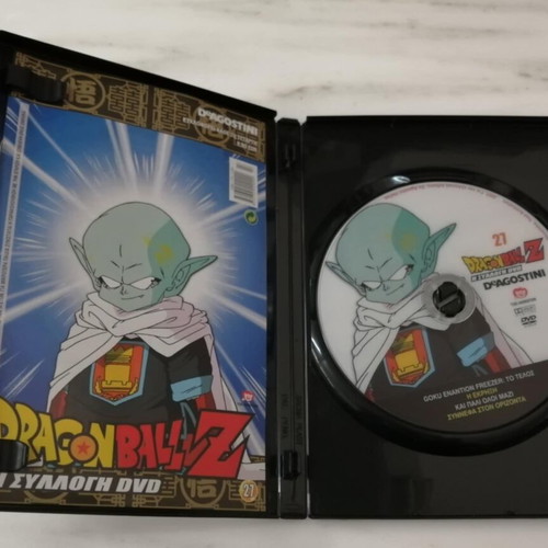 Dragon Ball Z No27 DVD like new with booklet dubbed