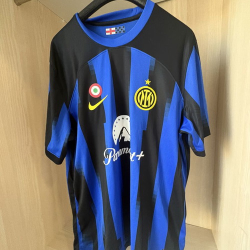 Inter Milan Jersey 2023/24 Size XL Authentic Like New
