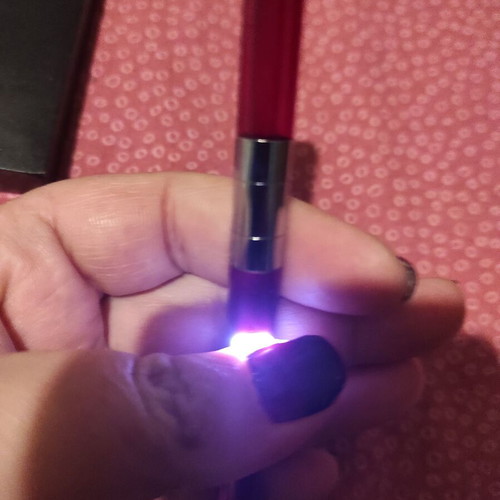 Bliss electronic cigarette like new by nobacco with case and charging cable