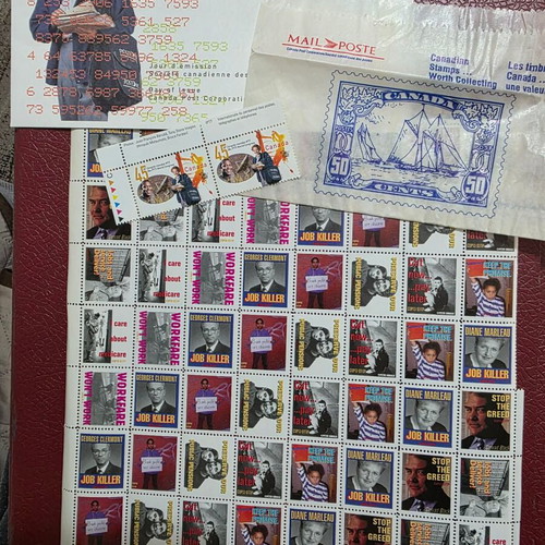 First Day Cover and Collectible Canada Stamps 1997 new