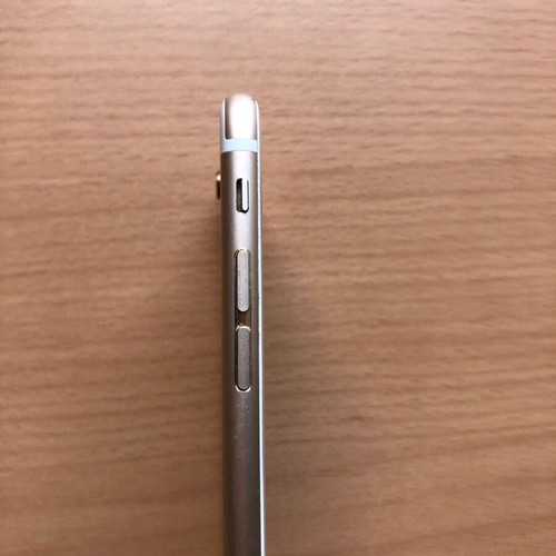 iPhone 6s 32 GB Gold used for spare parts, broken screen, battery 65%