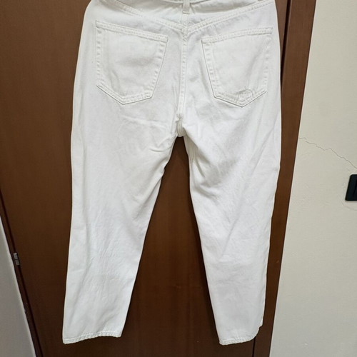 Pull & Bear women's jeans like new, size S, white