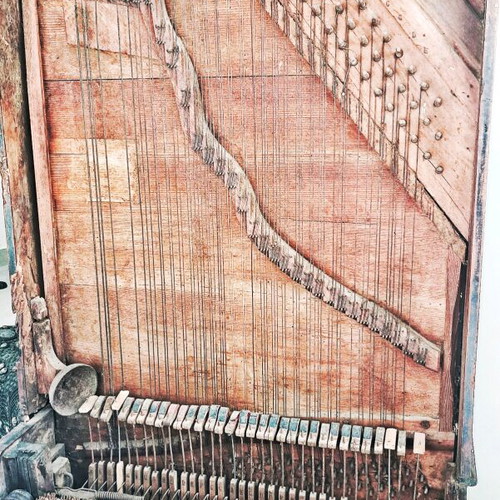 Traditional Laterna Giuseppe Turconi used, 19th century