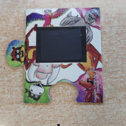 Puzzle magnet for fridge new