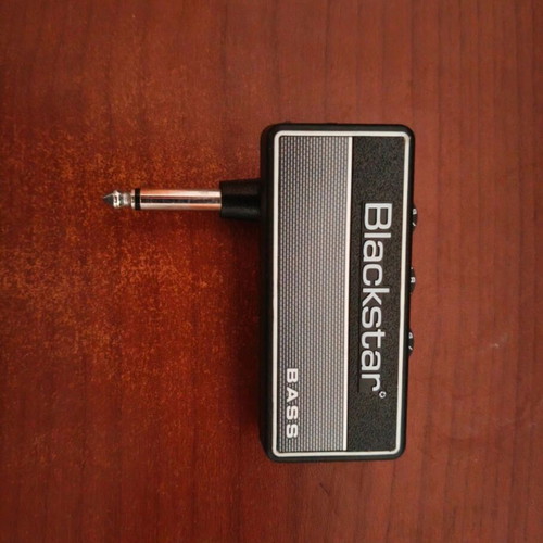 Blackstar amPlug FLY Bass 2 headphone amp like new