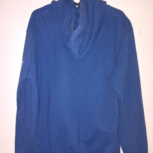 Basketball hoodie sweatshirt used lightly, blue, size M