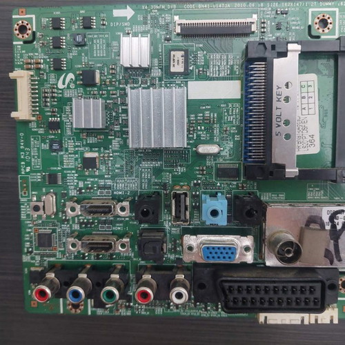 Samsung TV monitor 20'' HD motherboard used BN97-04869D BN4101473A