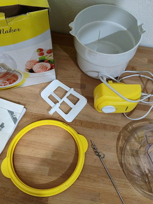 Ice cream maker parts used for spare parts