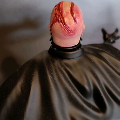 Darth Vader handcrafted resin figure new, custom made