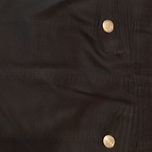 Iceberg Ice B Black Denim Skirt like new, size M 38 10