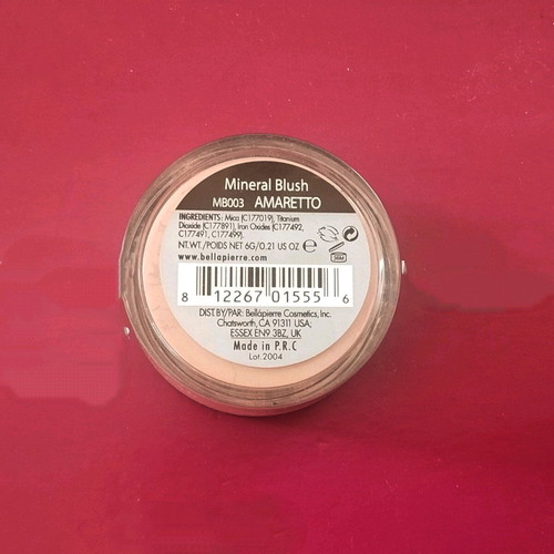 Bella Pierre Mineral Blush blush new 6gr