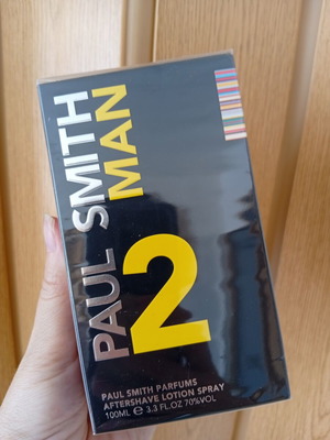 Paul Smith Man 100 ml aftershave new, authentic