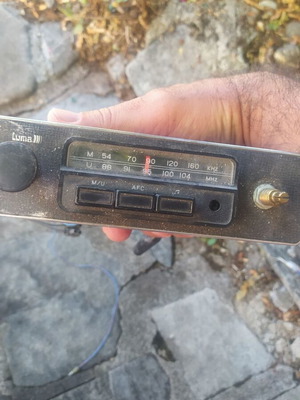 Japan Luma radio used, good condition