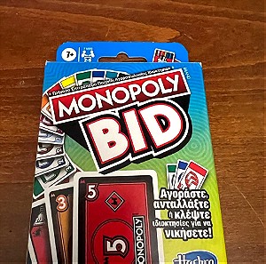 Monopoly bid