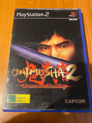 Onimusha 2: Samurai's Destiny used for PlayStation 2