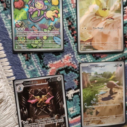 Pokémon cards like new