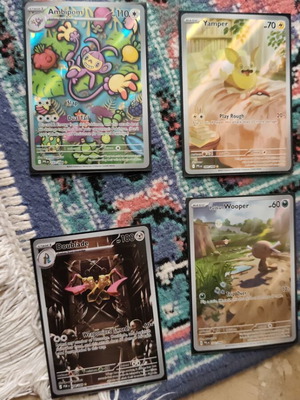 Pokémon cards like new