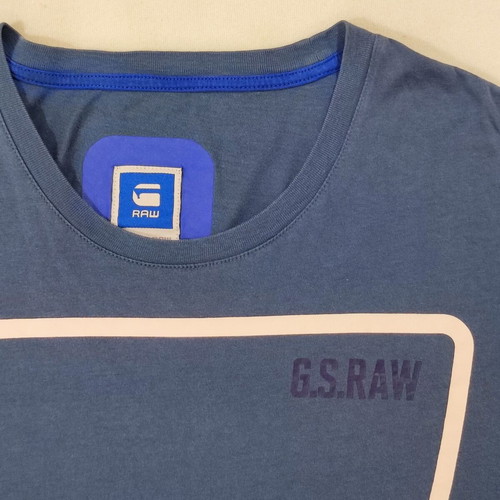 G-Star Raw men's t-shirt XXL used, blue